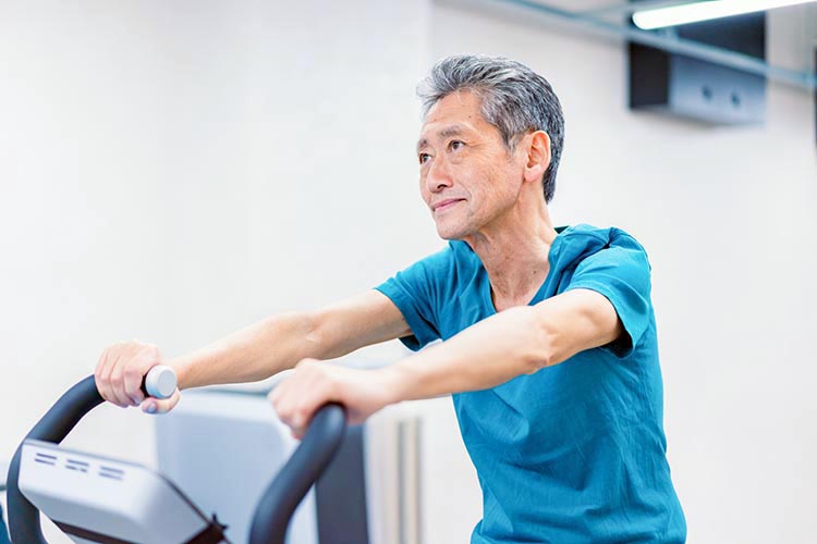 心臓リハビリテーションイメージ