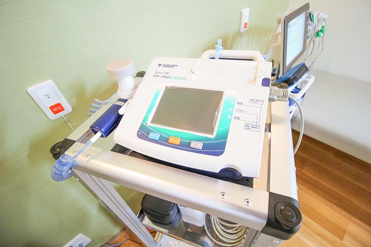 スパイロメーター