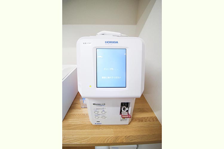 自動血球計数ＣＲＰ測定装置