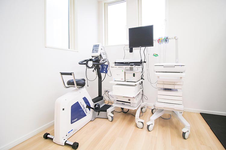 心肺運動負荷試験装置(CPX)