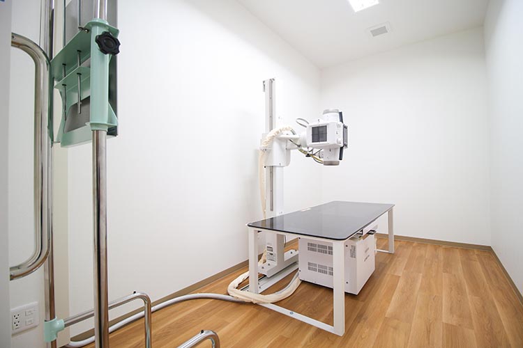 レントゲン室