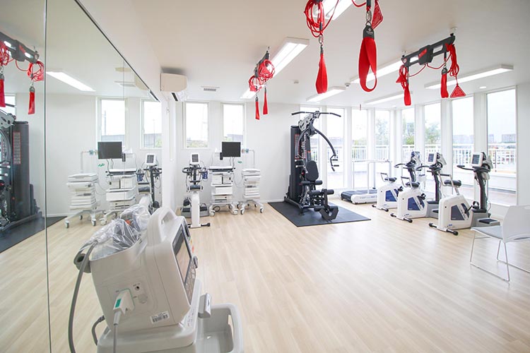 リハビリテーションルーム