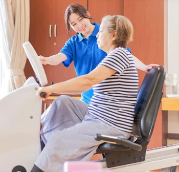 心臓リハビリテーション診療イメージ